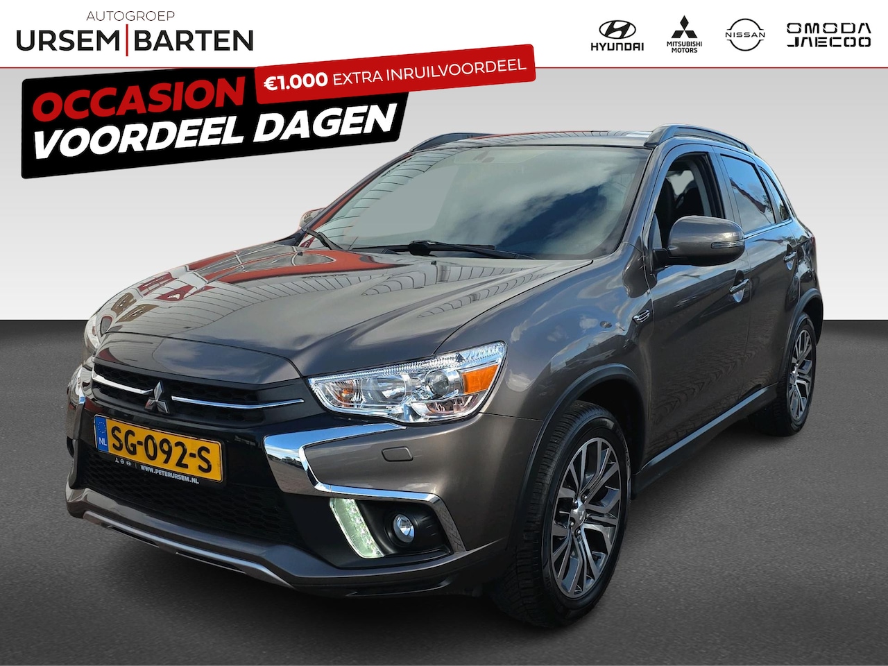 Mitsubishi ASX - 1.6 Cleartec Connect Pro+ 1.6 Cleartec Connect Pro - AutoWereld.nl
