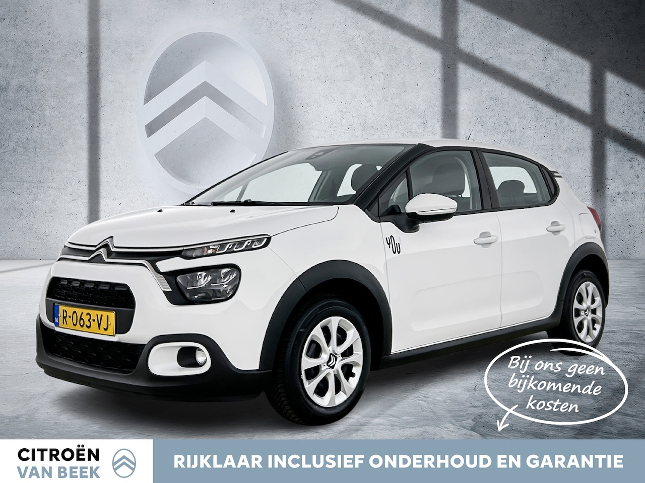 Citroën C3 - 82PK You | Rijklaar | - AutoWereld.nl