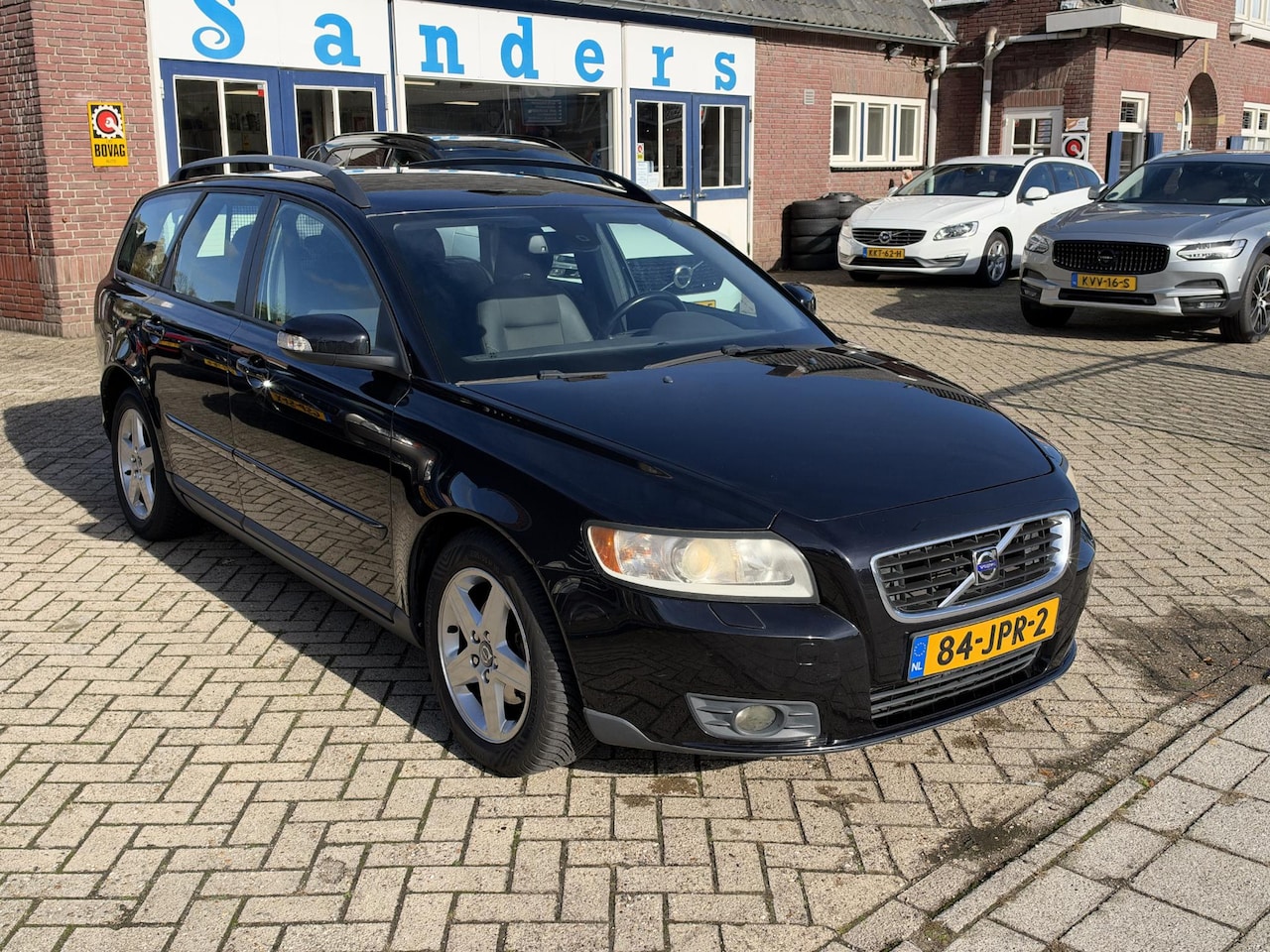 Volvo V50 - 1.6 Edition I 1.6 Edition I - AutoWereld.nl