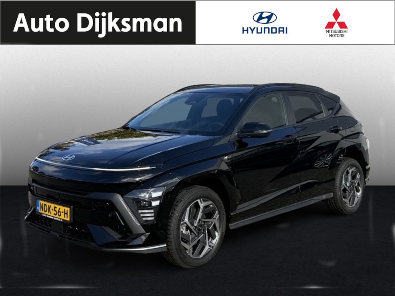 Hyundai Kona - 1.6 GDI HEV N Line Business - AutoWereld.nl