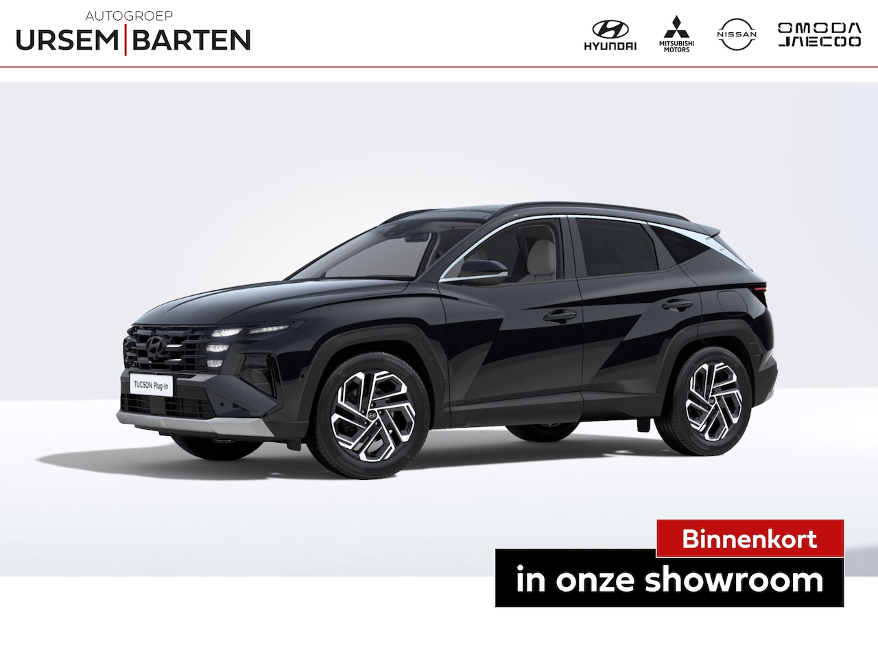 Hyundai Tucson - PHEV 2WD Premium Sky | Panorama schuif-/kanteldak | 360° camera | Stoel ventilatie | Head - AutoWereld.nl