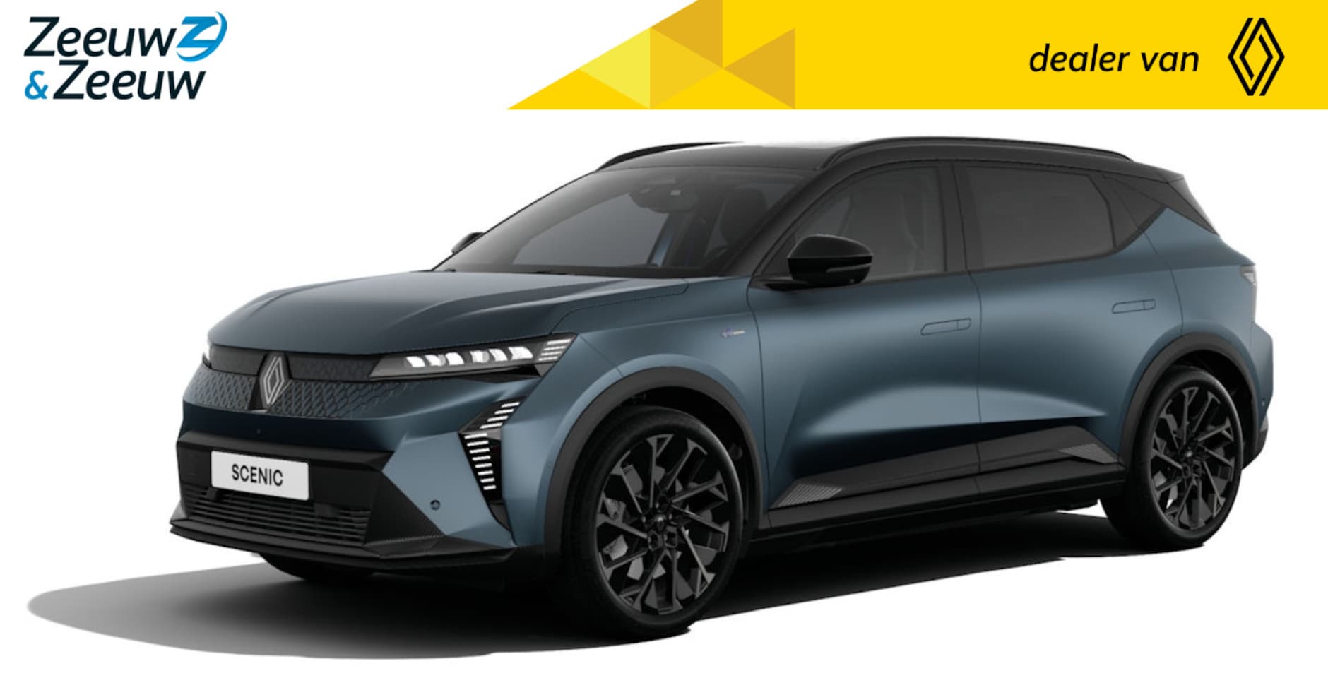 Renault Scenic E-Tech - EV89 Long Range Esprit Alpine Nu te bestellen | de vernieuwde Scenic met 642KM actieradius - AutoWereld.nl