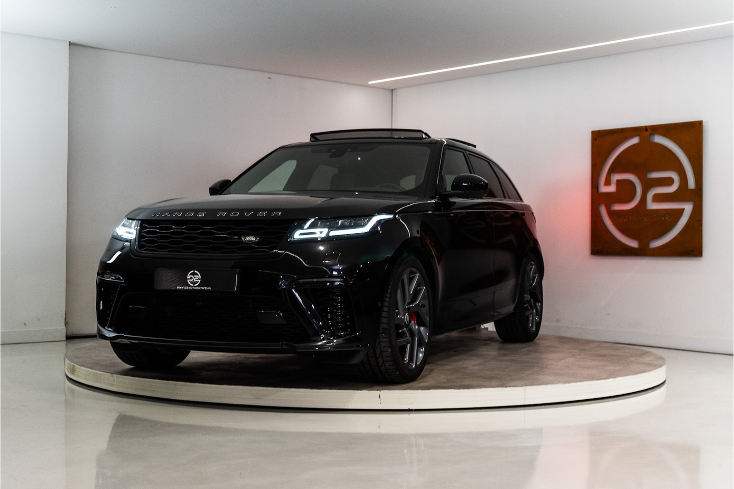 Land Rover Range Rover Velar - 5.0 V8 SVAutobiography Dynamic Edition 551PK SVO | VOL! 12 MND Garantie - AutoWereld.nl