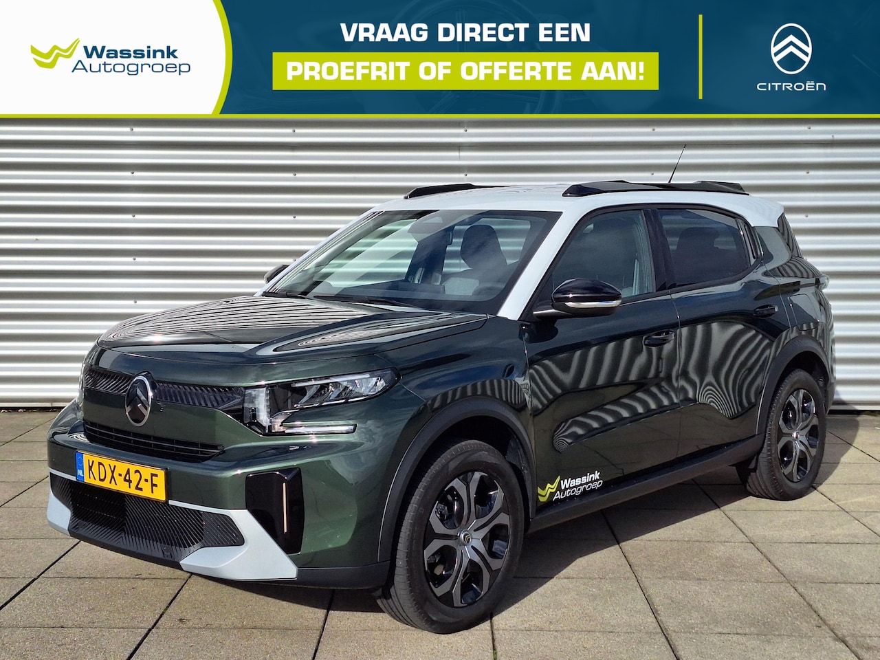 Citroën C3 Aircross - Hybrid 145 pk Plus | Climate Control | Cruise Control | Apple Carplay | Android Auto | Ach - AutoWereld.nl