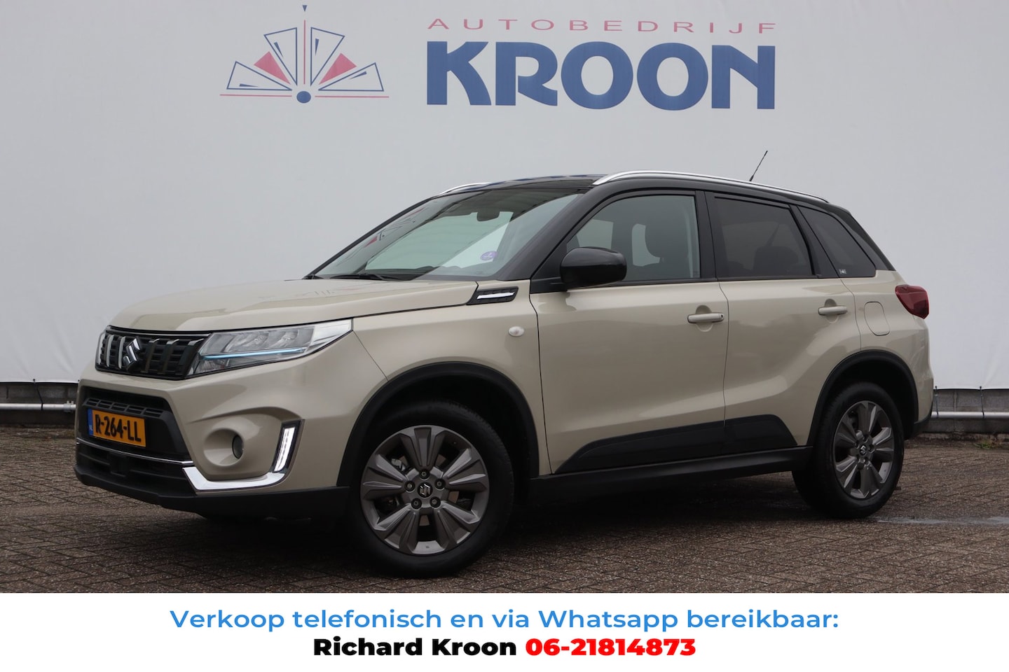 Suzuki Vitara - 1.4 Boosterjet Select Smart Hybrid i Trekhaak 1.500 KG Trek gewicht I Navigatie - AutoWereld.nl