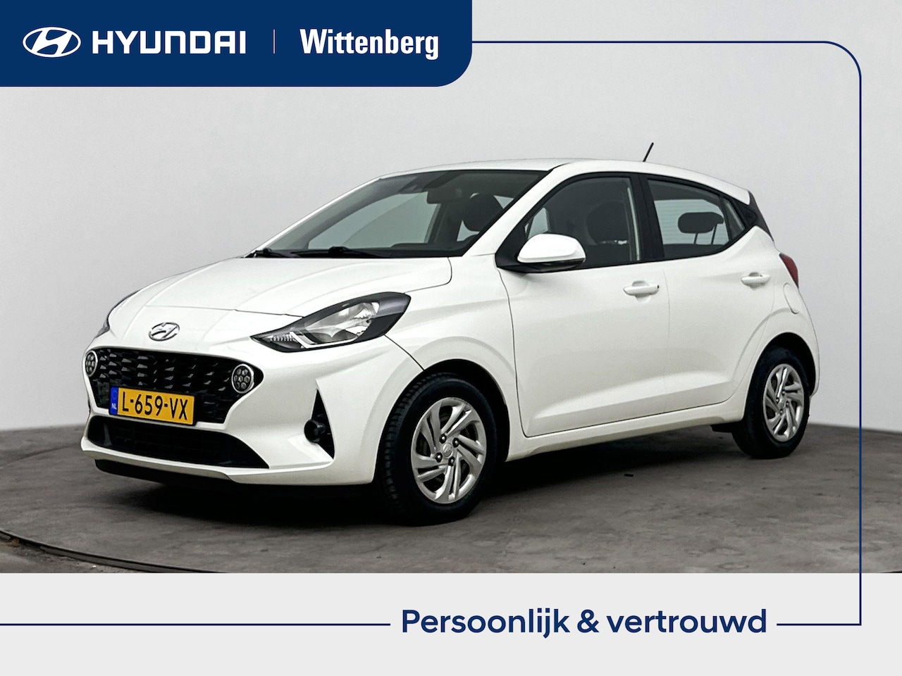 Hyundai i10 - 1.0 Comfort | Apple Carplay | Android Auto | Cruise control | Airco | - AutoWereld.nl