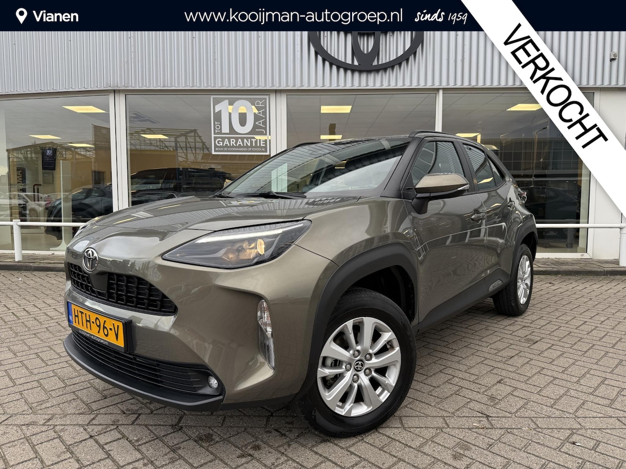 Toyota Yaris Cross - 1.5 Hybrid 115 Active 1.5 Hybrid 115 Active - AutoWereld.nl