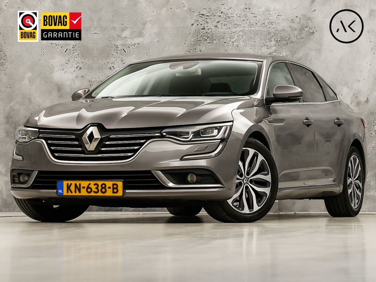 Renault Talisman - 1.6 TCe Intens 150Pk Automaat (VIRTUAL COCKPIT, STOELVERWARMING/KOELING, GROOT NAVI, LEDER - AutoWereld.nl