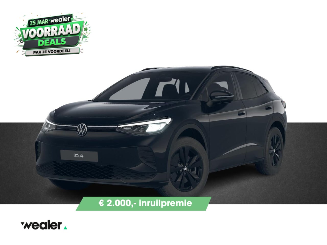 Volkswagen ID.4 - Pro Limited Edition 79 kWh accu, 210 kW / 286 PK | Trekhaak wegklapbaar | - AutoWereld.nl