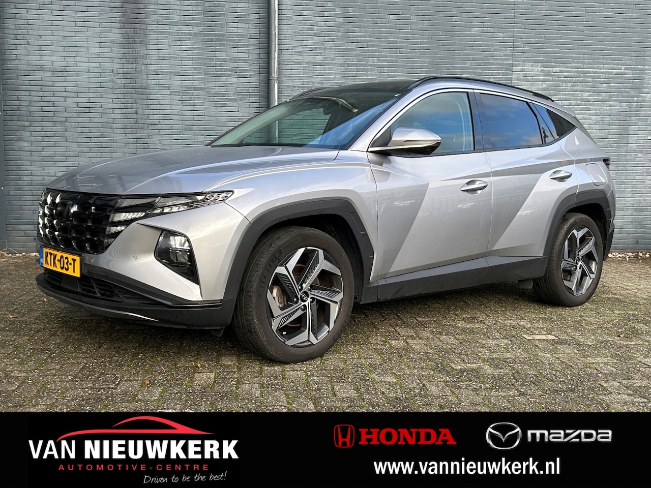 Hyundai Tucson - 1.6 T-GDi PHEV 265pk AWD Automaat Comfort Sky | Pano Schuif/Kantel Dak | Navi & Carplay | - AutoWereld.nl