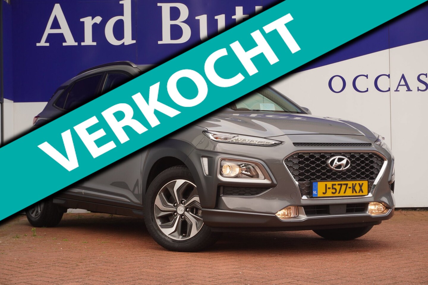 Hyundai Kona - 1.6 GDI HEV Fashion 141PK / HUD / Camera / Adapt.Cruise / 1EIG / BLIS / Krell-Sound / ORIG - AutoWereld.nl