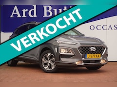 Hyundai Kona - 1.6 GDI HEV Fashion 141PK / HUD / Camera / Adapt.Cruise / 1EIG / BLIS / Krell-Sound / ORIG