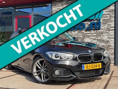 BMW 1-serie - 118i High Executive M-SPORT AUT. NAVI.PROF l LEDER l ST-VERW l 18 INCH l ORG.NL l PDC l DA
