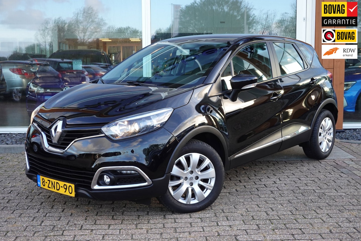 Renault Captur - 0.9 TCe Expression 0.9 TCe Expression - AutoWereld.nl