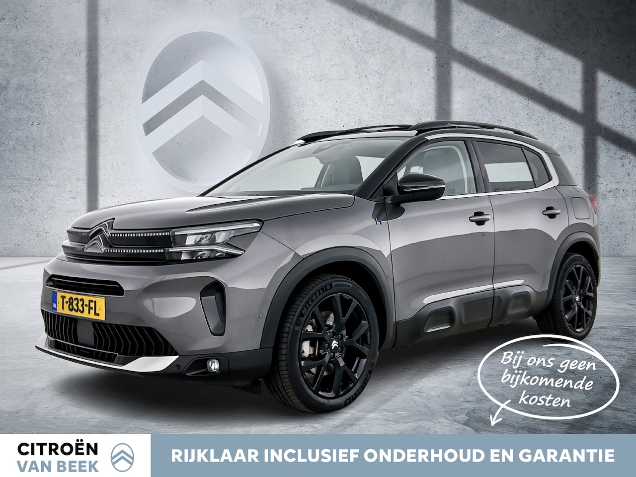 Citroën C5 Aircross - 1.6 Plug-in Hybrid 225 Business Plus | Rijklaar | Panorama dak | Elektrische bestuurdersto - AutoWereld.nl