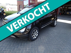 Ford EcoSport - 1.0 EcoBoost Titanium Automaat Airco Camera Cruise