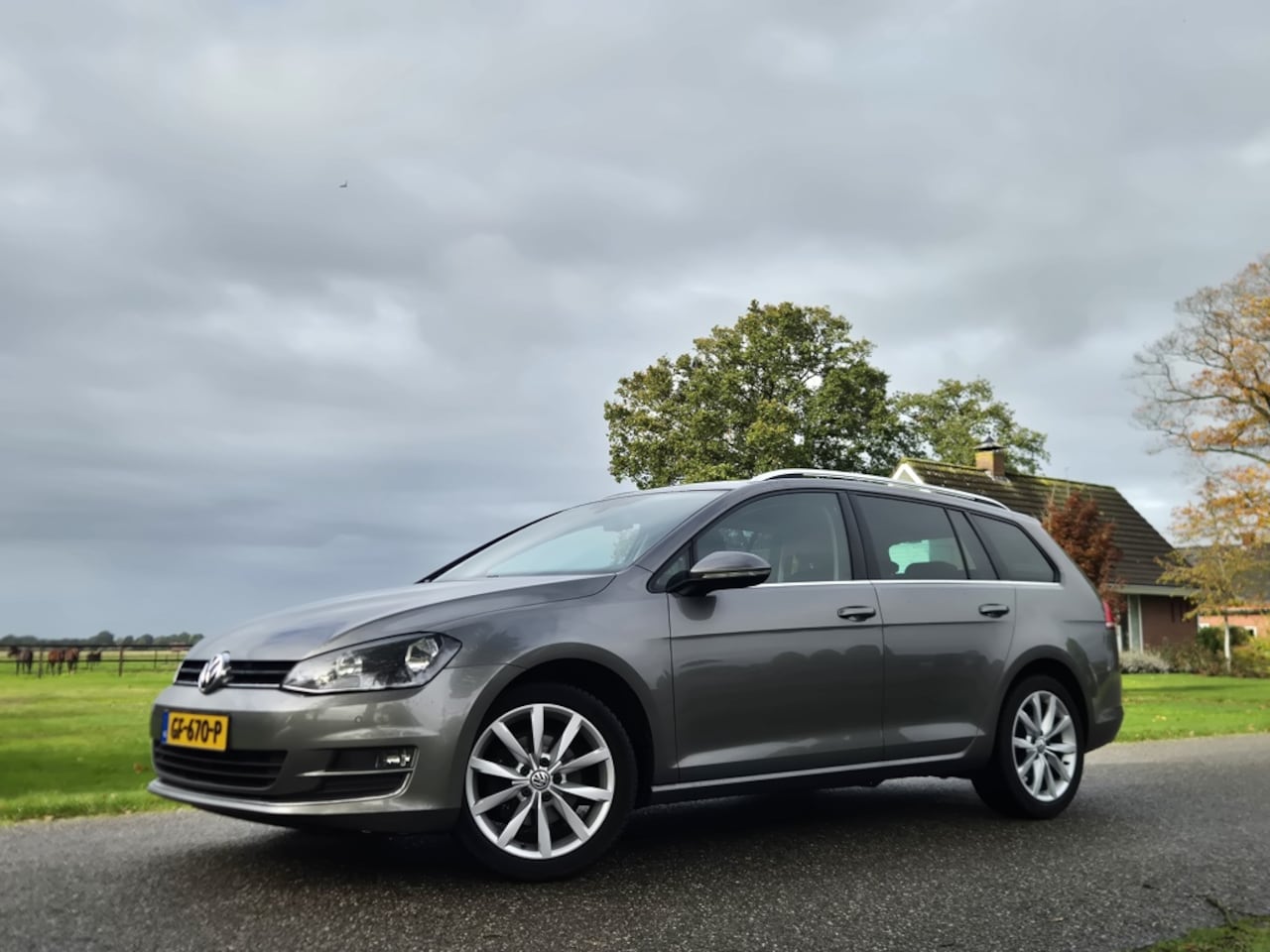 Volkswagen Golf Variant - 1.6 TDI Bns Edition - AutoWereld.nl