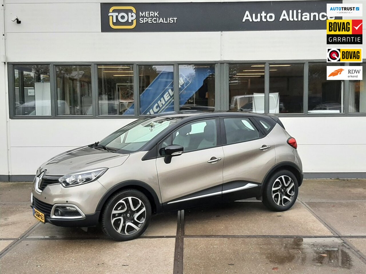 Renault Captur - 1.2 TCe Dynamique 1.2 TCe Dynamique - AutoWereld.nl