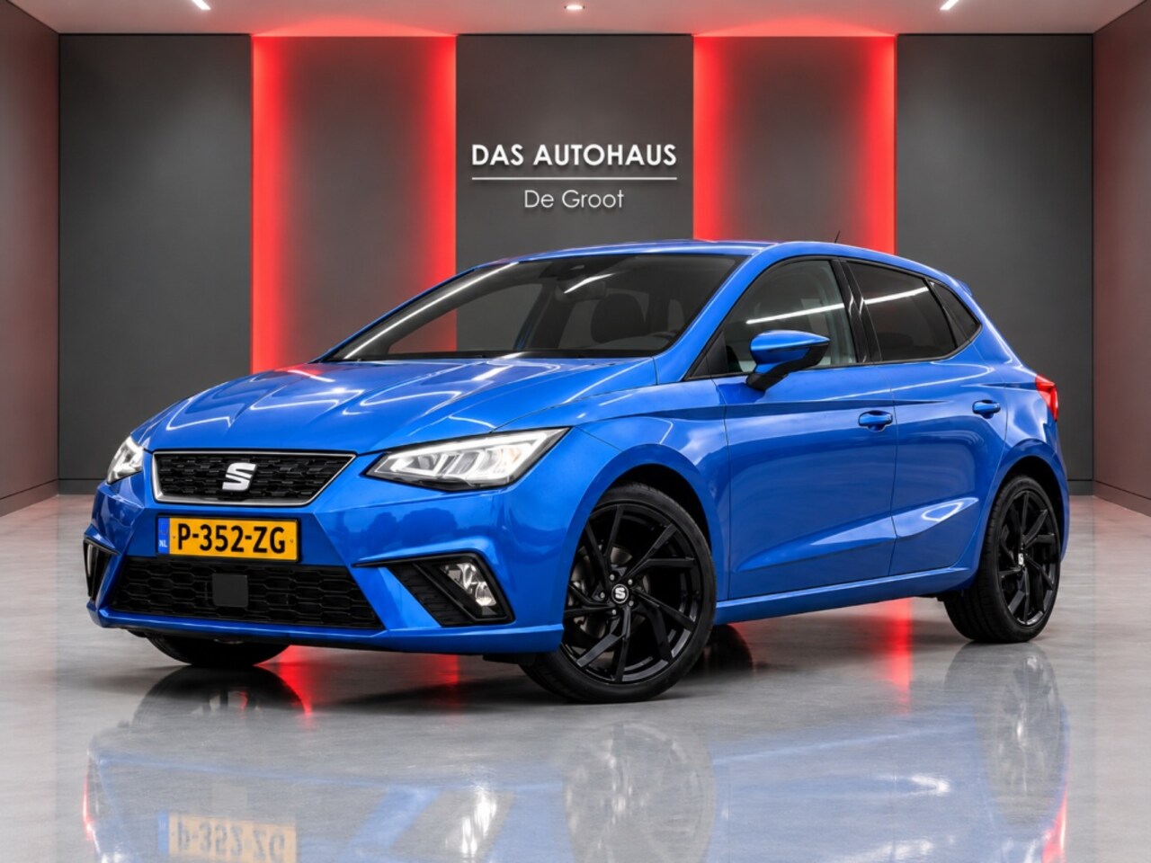 SEAT Ibiza - 1.0TSI 95pk Style | Carplay | DAB+ | LED | Cruise - AutoWereld.nl