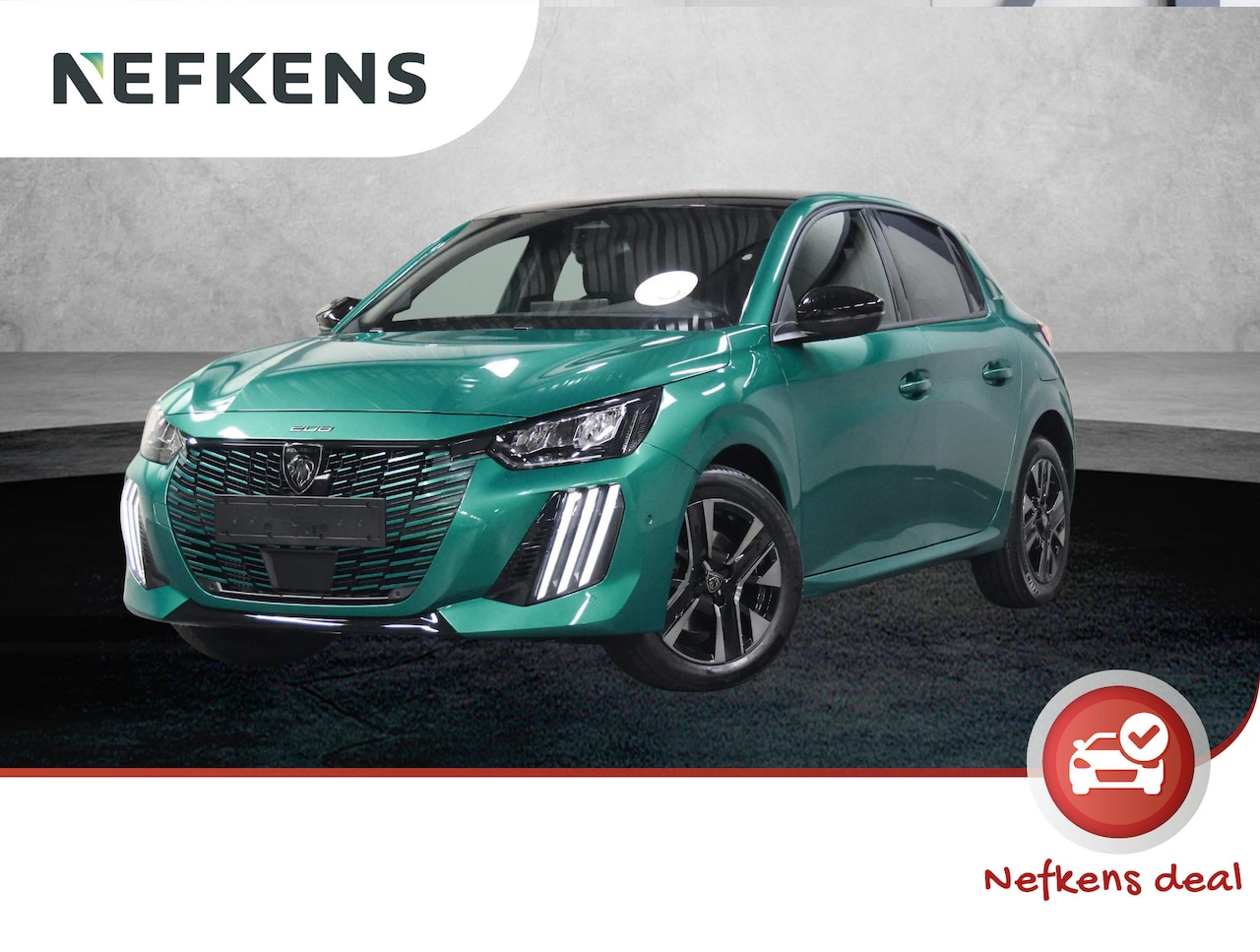 Peugeot 208 - 1.2 Hybrid 110 e-DCS6 Allure | Alleen te koop bij Nefkens | Unieke uitvoering - AutoWereld.nl