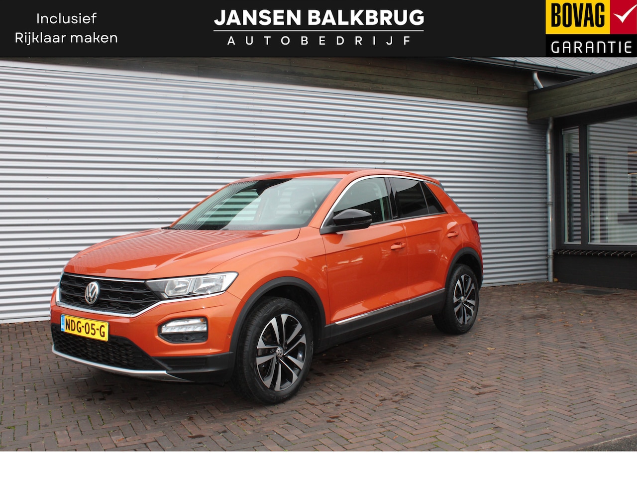 Volkswagen T-Roc - 1.5 TSI Style Business AUTOMAAT - AutoWereld.nl