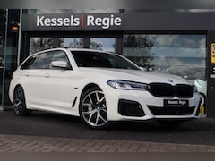 BMW 5-serie Touring - 530e M-sport | Pano | Leer | Elec.trekhaak | ACC | HuD | BLIS | 360 camera