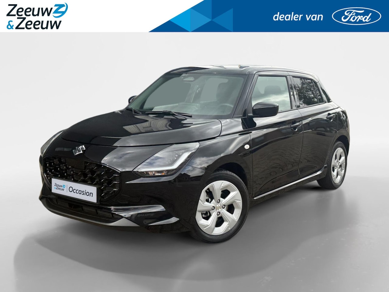 Suzuki Swift - 1.2 Select Smart Hybrid Automaat | Achteruitrijcamera | Stoelverwarming voor | Apple Carpl - AutoWereld.nl