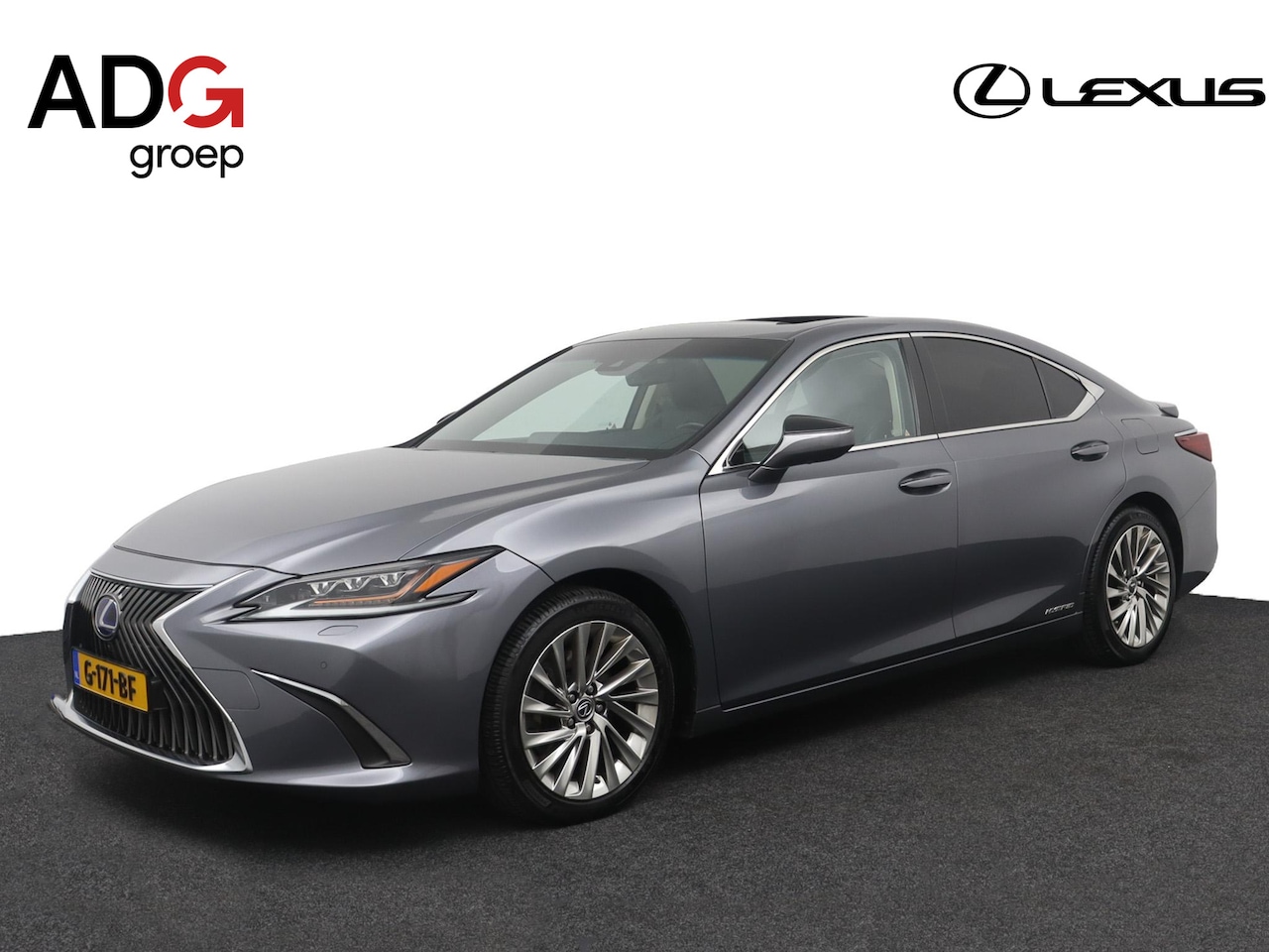 Lexus ES - 300h Executive Line | Dealeronderhouden | Rondomzichtcamera | Stoelkoeling | Elektrisch be - AutoWereld.nl
