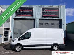 Ford Transit - 2.0 TDCI 3 x Lang Ambiente Navi Airco Trekhaak 3 Zitplaatsen