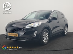 Ford Kuga - 2.5 Titanium PHEV 225pk Dealer O.H | Trekhaak Af Fabriek | Adaptive Cruise | Head Up | 360