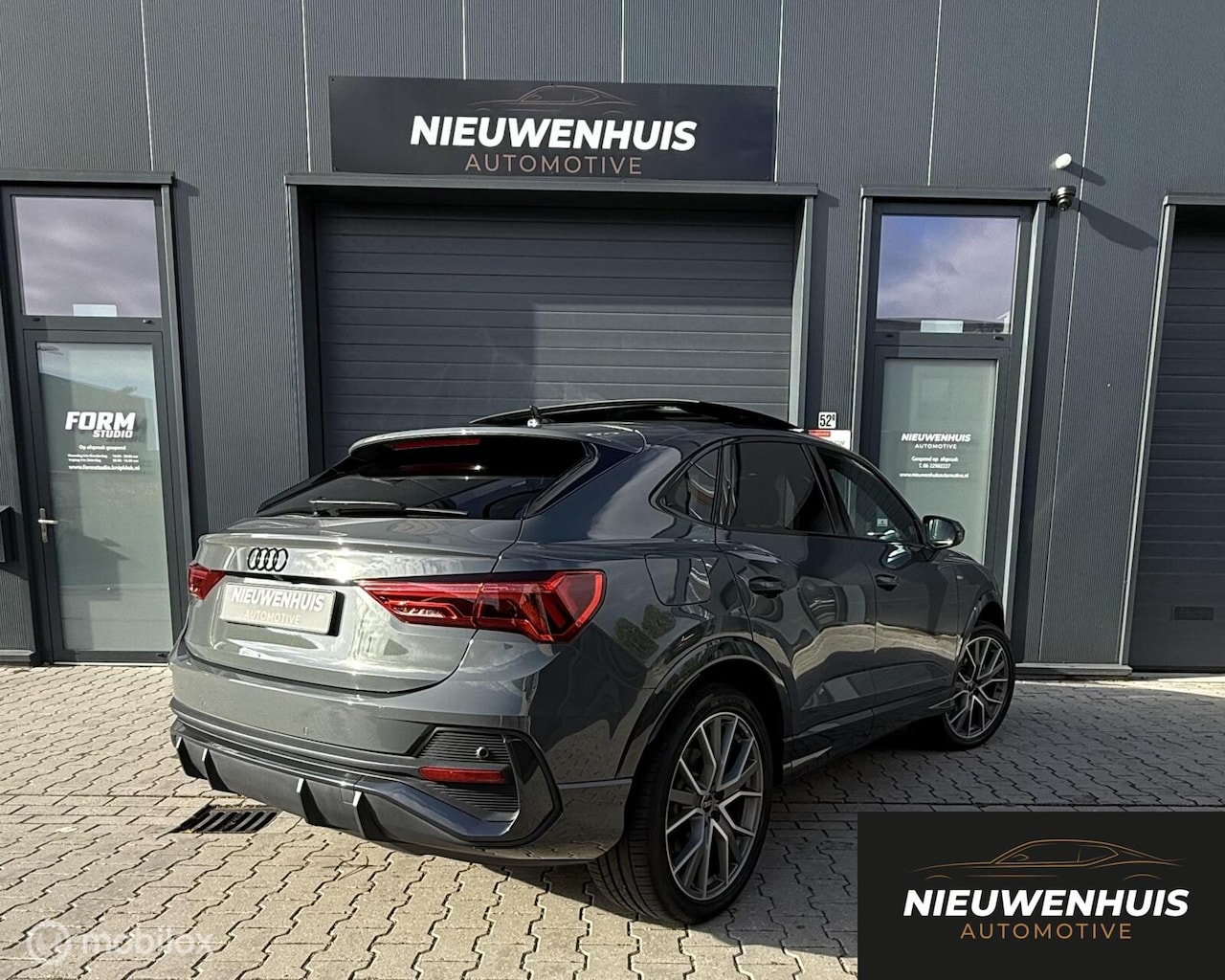 Audi Q3 Sportback - 45 TFSI e S Edition Matrix l Pano - AutoWereld.nl