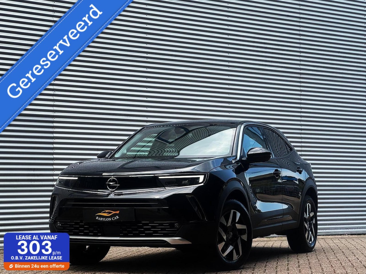 Opel Mokka - 1.2 Turbo GS Line /Automaat/Camera/Led/131 PK - AutoWereld.nl