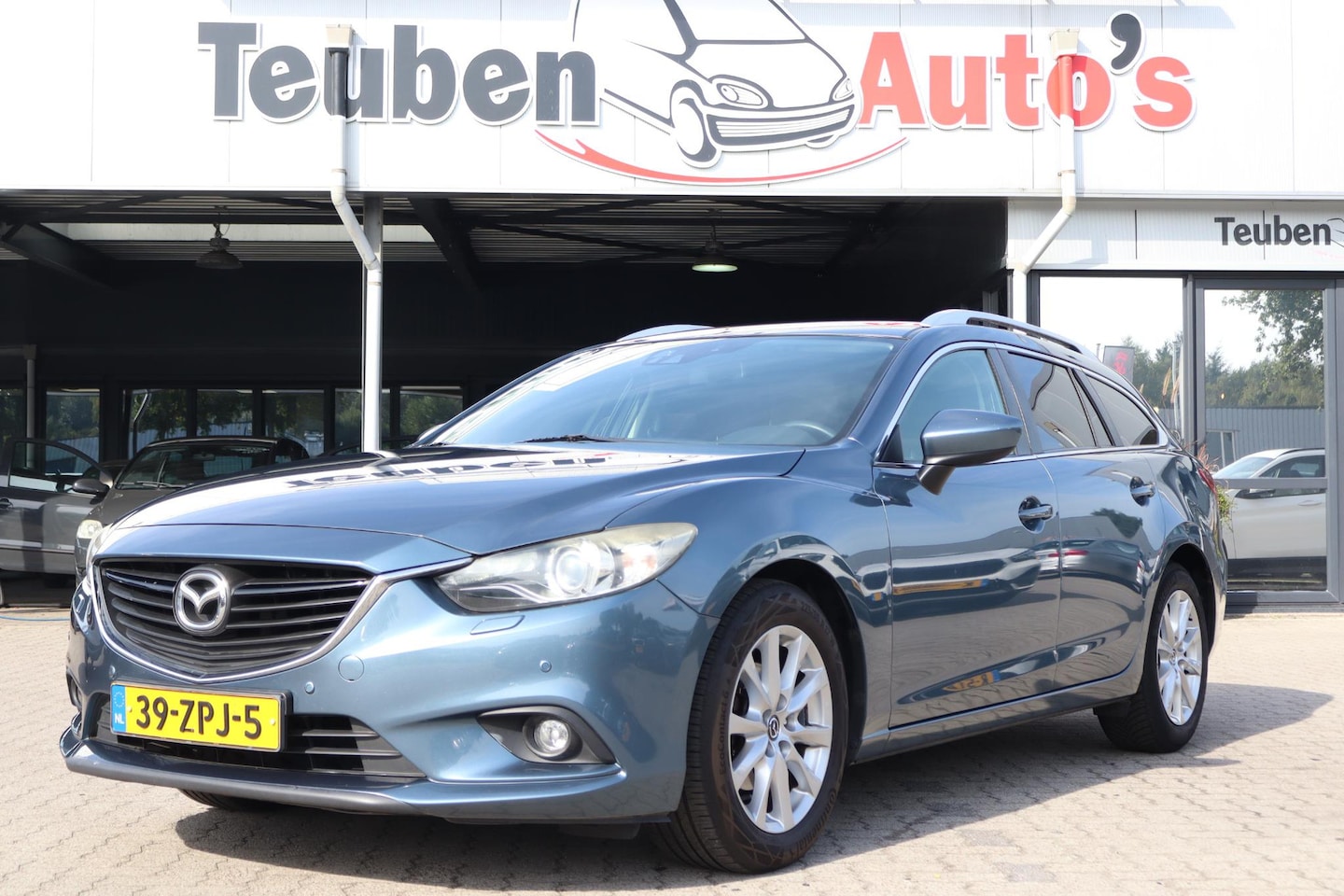 Mazda 6 Sportbreak - 2.0 TS+ Lease Pack | Nieuw Model | Trekhaak | Climate control | Cruise control | Navigatie - AutoWereld.nl
