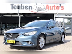 Mazda 6 Sportbreak - 2.0 TS+ Lease Pack | Nieuw Model | Trekhaak | Climate control | Cruise control | Navigatie