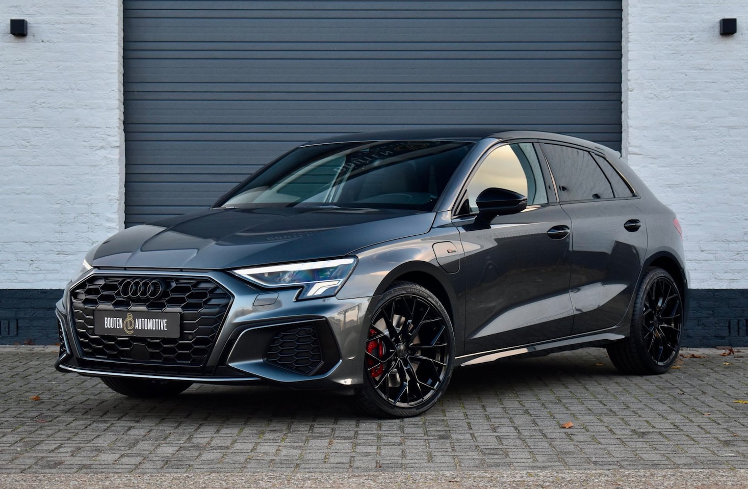 Audi A3 Sportback - 45 TFSI e S edition Competition|RS-Stoelen|Matrix|Sfeer|Leder| - AutoWereld.nl