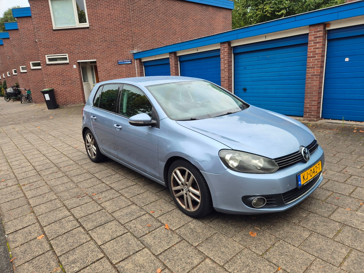 Volkswagen Golf - 1.4 TSI Trendline NW APK Alcantara Airco 5dr - AutoWereld.nl