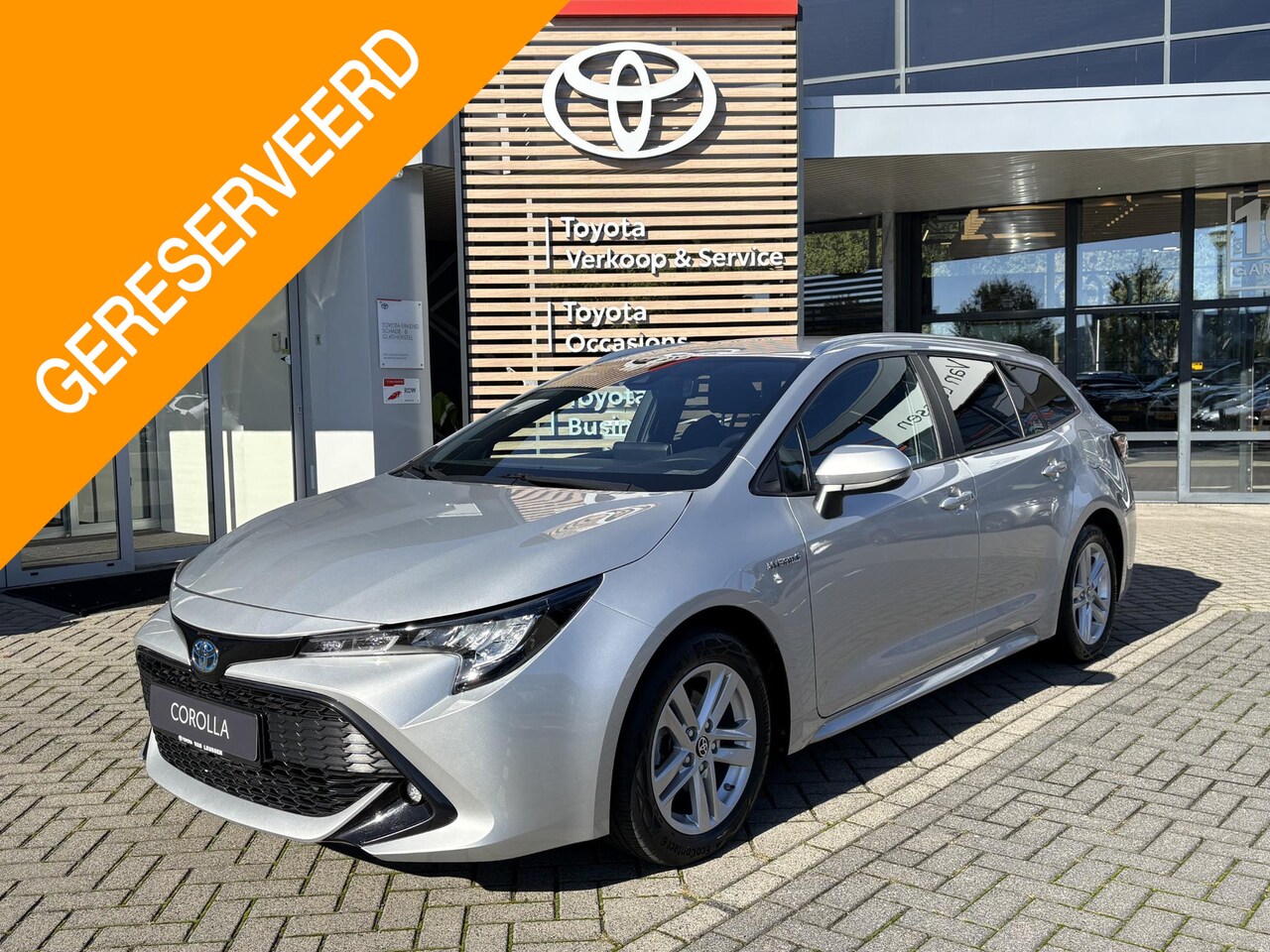 Toyota Corolla - 1.8 Hybrid Dynamic STOEL/STUURVERW LM-VELGEN APPLE/ANDROID AD-CRUISE AIRCO CAMERA LENDENST - AutoWereld.nl