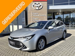 Toyota Corolla - 1.8 Hybrid Dynamic STOEL/STUURVERW LM-VELGEN APPLE/ANDROID AD-CRUISE AIRCO CAMERA LENDENST