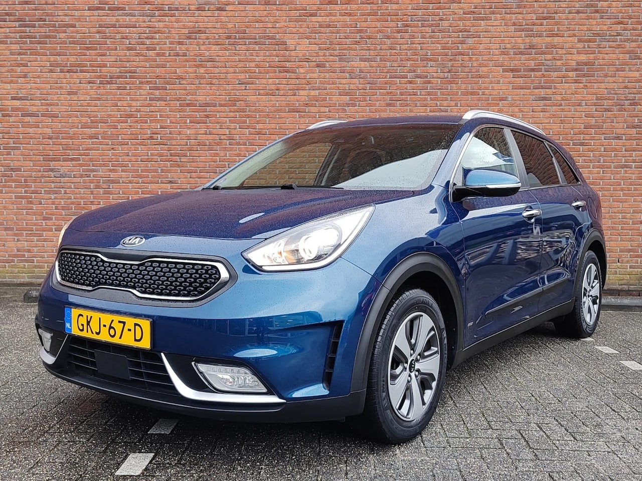 Kia Niro - 1.6 GDi Hybrid DynamicPlusLine 1.6 GDi Hybrid DynamicPlusLine - AutoWereld.nl
