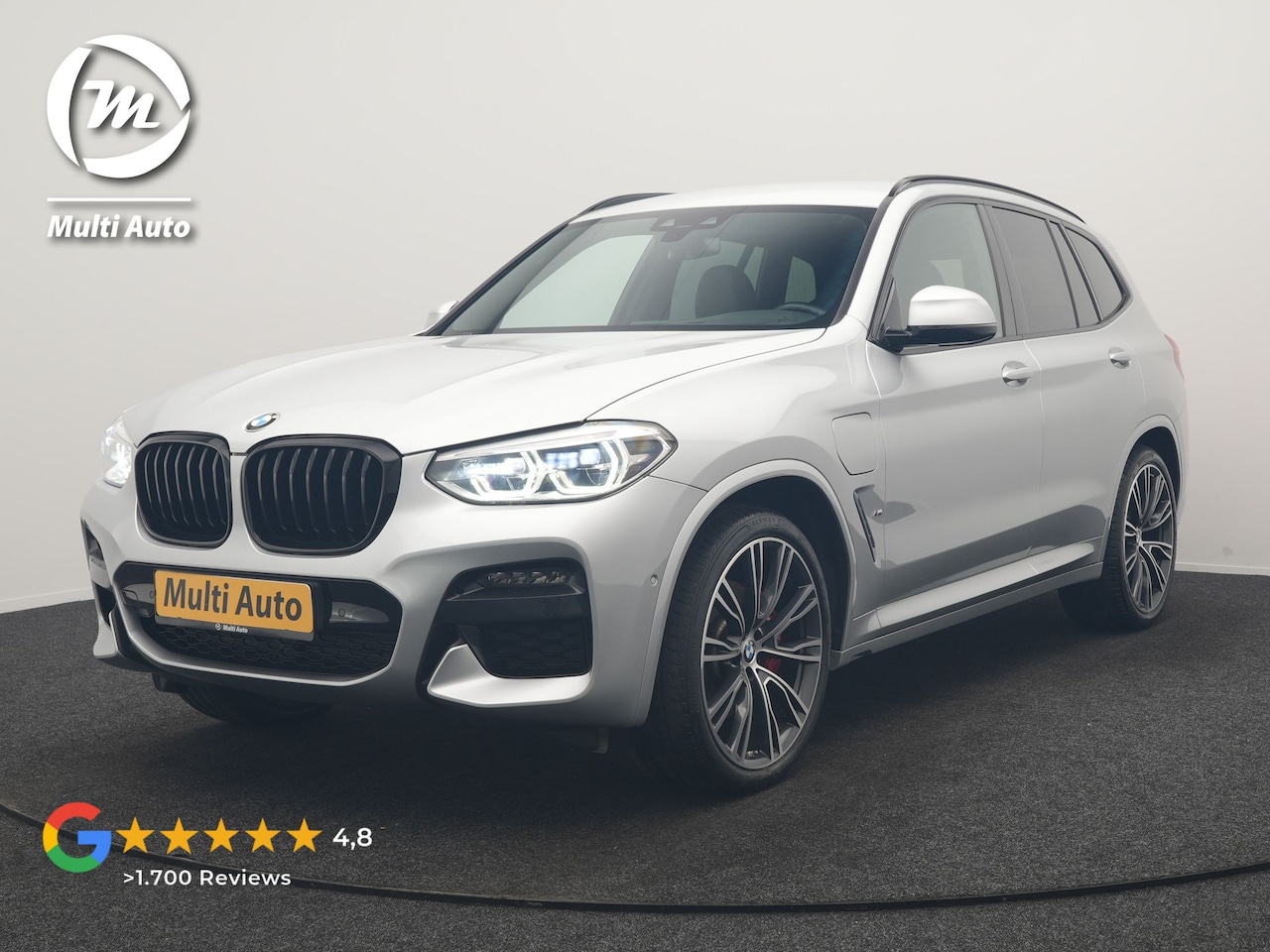 BMW X3 - xDrive30e M Sport PHEV 293pk Dealer O.H | Camera | Head Up | Sfeerverlichting | Sportstoel - AutoWereld.nl