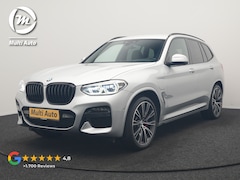BMW X3 - xDrive30e M Sport PHEV 293pk Dealer O.H | SOH 93% | Camera | Head Up | Sfeerverlichting |