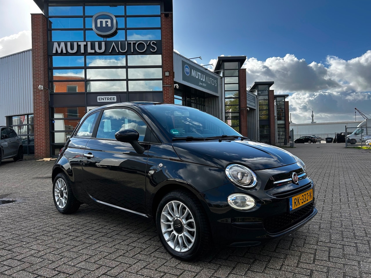 Fiat 500 - 1.2 Popstar Airco NAP APK - AutoWereld.nl
