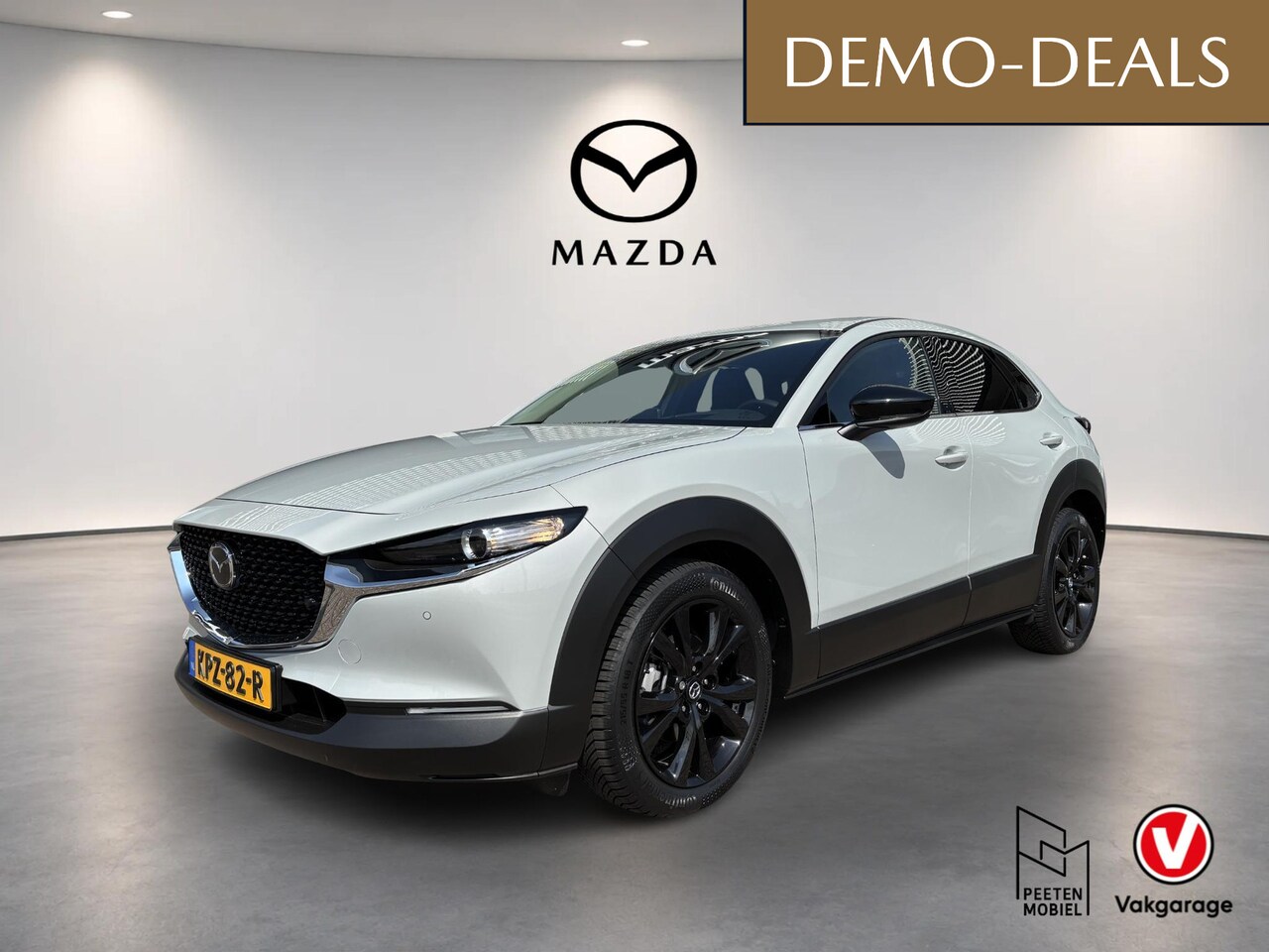 Mazda CX-30 - 2.5 e-SkyActiv-G M Hybrid Homura AUTOMAAT | T/M 7-2032 FABRIEKSGARANTIE | 4-SEIZOENSBANDEN - AutoWereld.nl