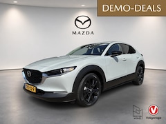 Mazda CX-30 - 2.5 e-SkyActiv-G M Hybrid Homura AUTOMAAT | T/M 7-2032 FABRIEKSGARANTIE | 4-SEIZOENSBANDEN