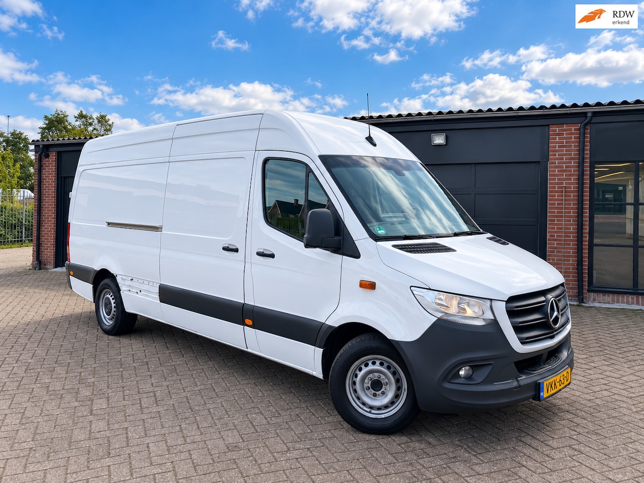 Mercedes-Benz Sprinter - 316 2.2 CDI L3H2 EURO VI-D|163pk|2019|airco|cruise.control - AutoWereld.nl