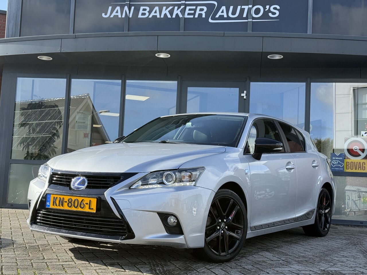 Lexus CT 200h - Sport Edition ✅ Clima ✅ Alcantara ✅ Camera ✅ - AutoWereld.nl