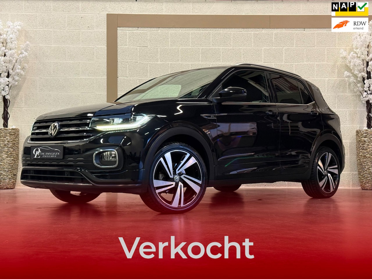 Volkswagen T-Cross - 1.0 TSI Style Business R / 3x R-LINE / Carplay / Dodehoek / Camera / Led / Keyless / ACC / - AutoWereld.nl
