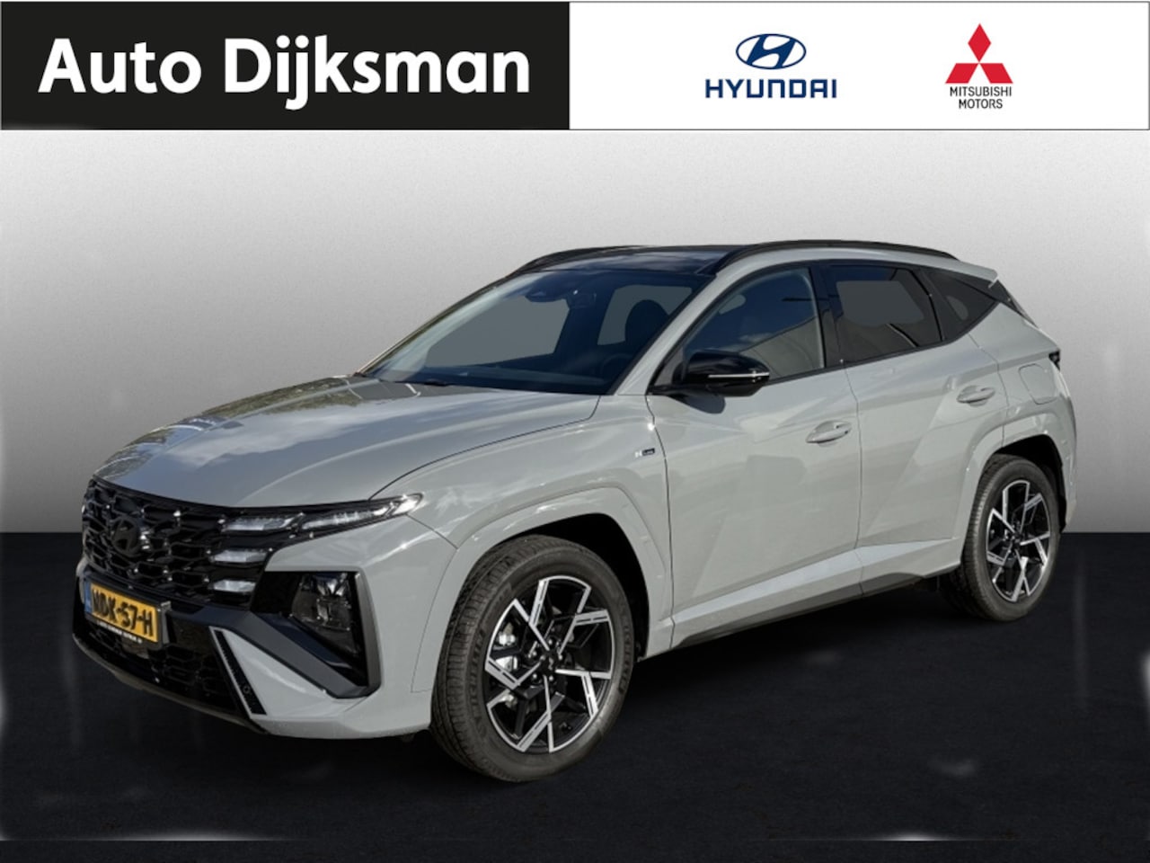 Hyundai Tucson - 1.6 T-GDI PHEV N Line Business Sky 1.6 T-GDI PHEV NLine Business Sky - AutoWereld.nl