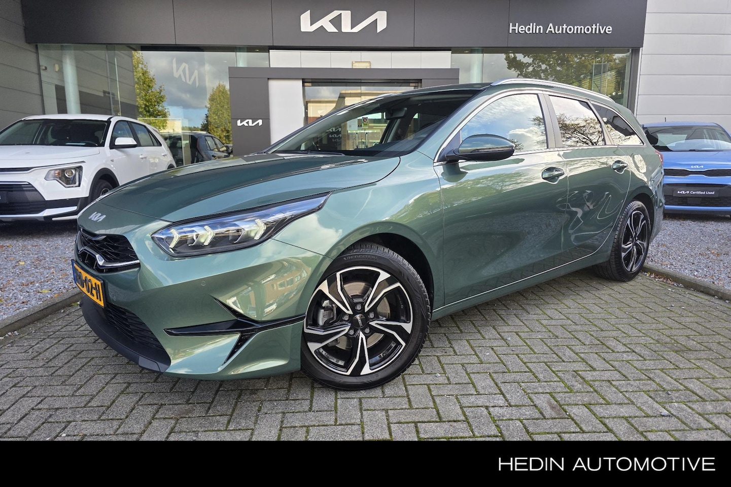 Kia Cee'd Sportswagon - Ceed 1.5 T-GDi DynamicPlusLine | Tot 10 jaar of 150.000 km Kia Garantie | - AutoWereld.nl
