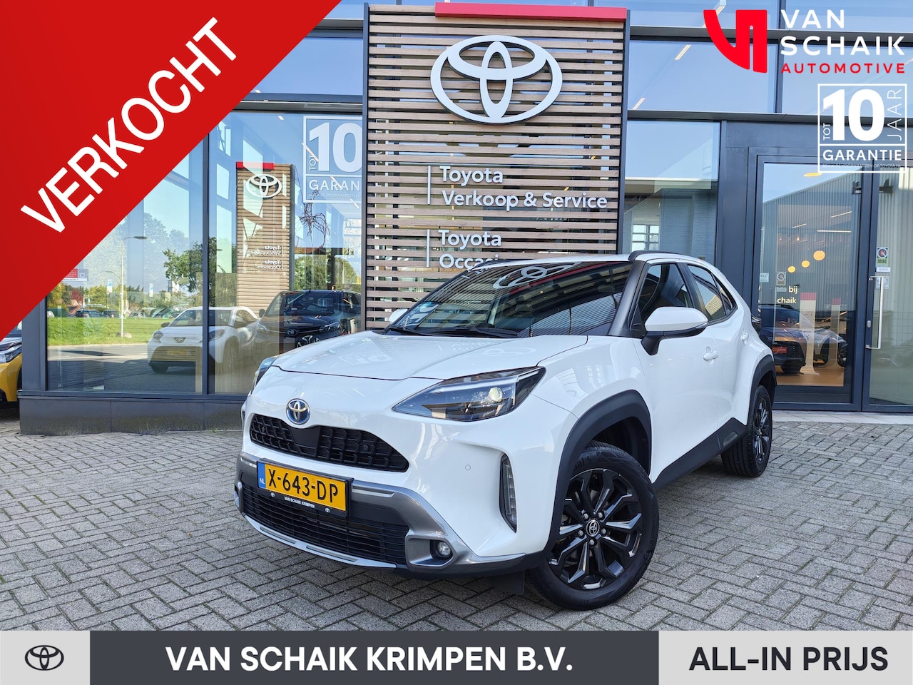 Toyota Yaris Cross - 1.5 Hybrid Explore | Apple Carplay/Android Auto | Stoelverwarming | Trekhaak - AutoWereld.nl